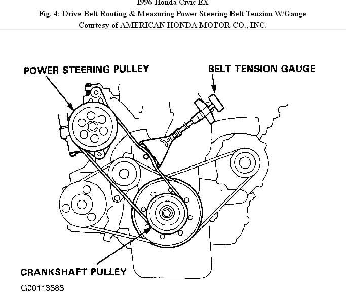 [6+] 2007 Scion Tc Serpentine Belt Diagram And The Description