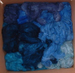 blue wool