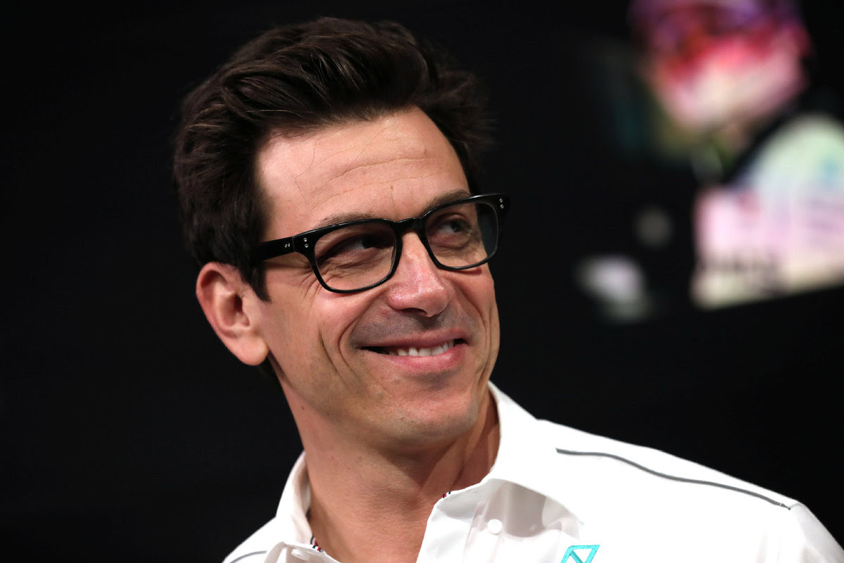 Toto Wolff New Glasses - Jas fur Kid