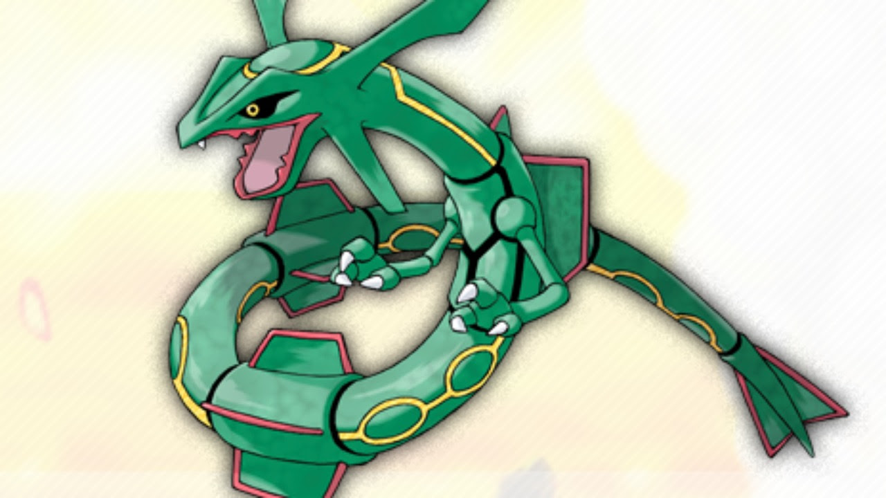 Rayquaza Confirmed for Pokemon Omega Ruby and Alpha Rayquaza Confirmed for Pokemon Omega Ruby and Alpha