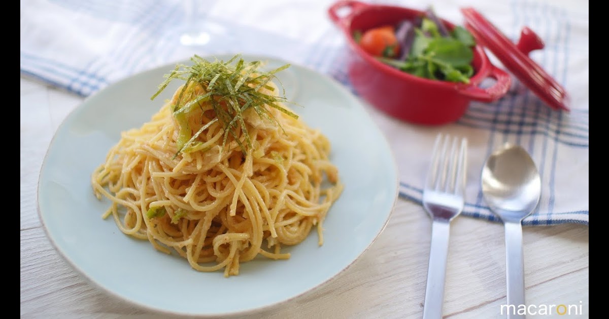 【無料ダウンロード】 明太子 パスタ レシピ 昆布 茶 画像レシピ人気