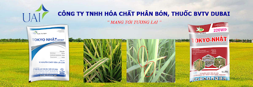 CÔNG TY TNHH HÓA CHẤT PHÂN BÓN THUỐC BVTV DUBAI