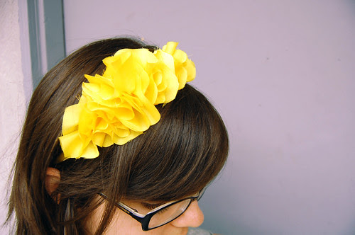 silk headband