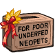 This item was awarded during the 20th Birthday Neopets Through the ages event.