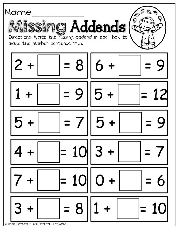 36-math-worksheets-for-grade-1-missing-addends