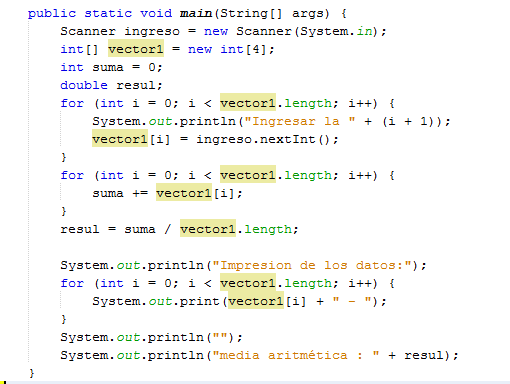 Ejercicios Resueltos en Java