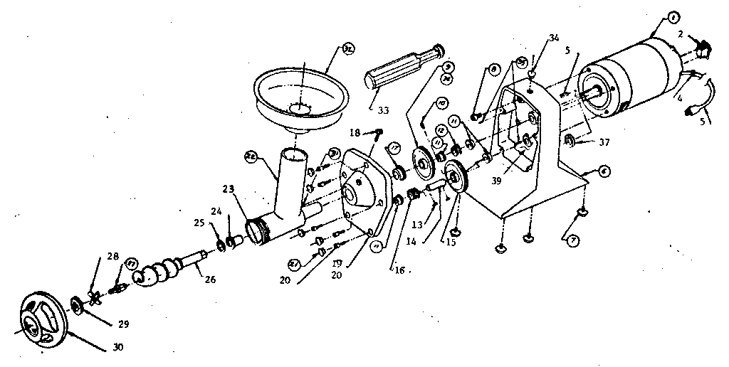 29 Meat Slicer Parts Diagram - Wiring Diagram List