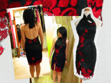 Petals Cheongsam by Mazzario cheongsam singapore