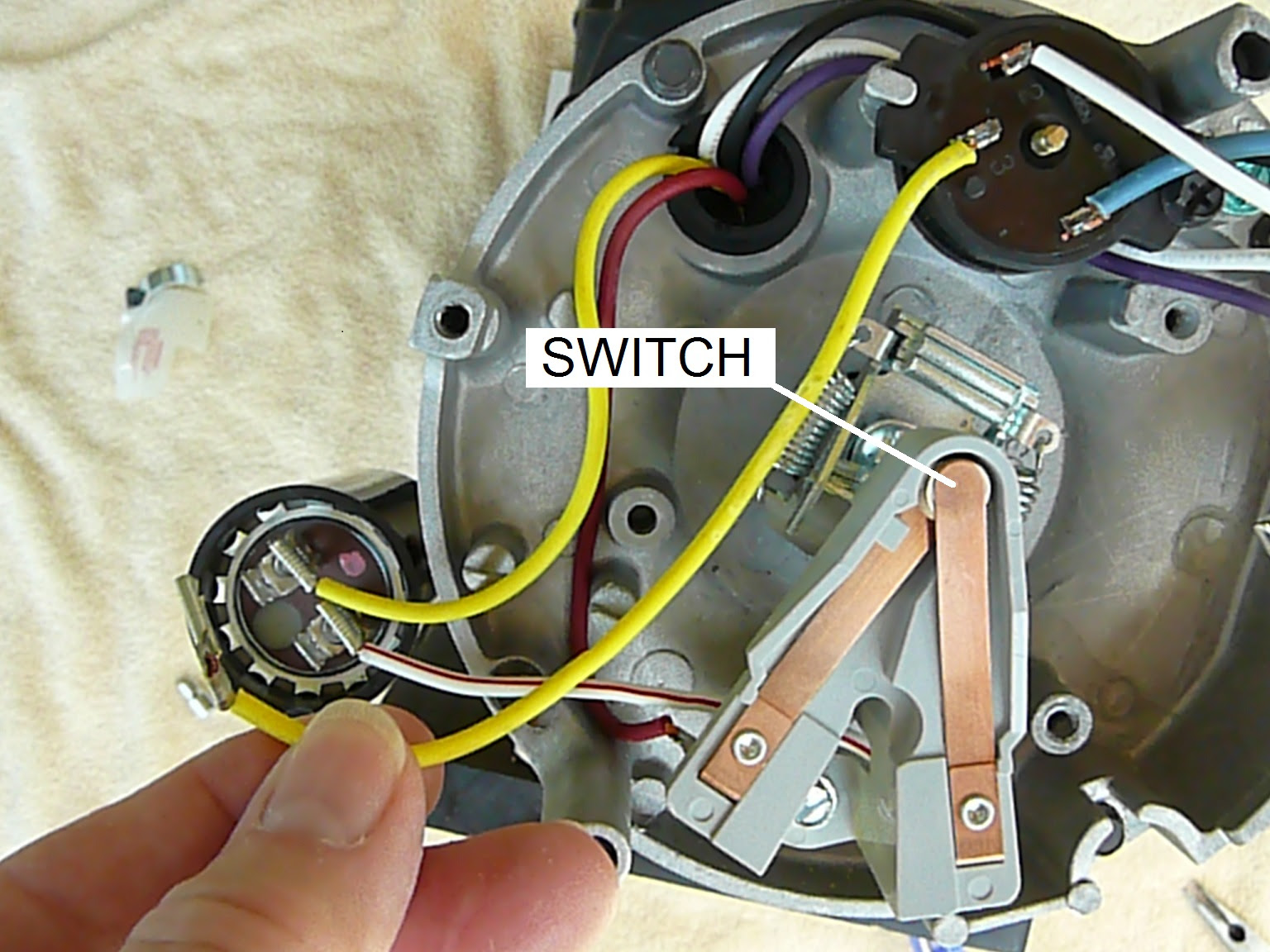 Wiring A Pool Pump Motor