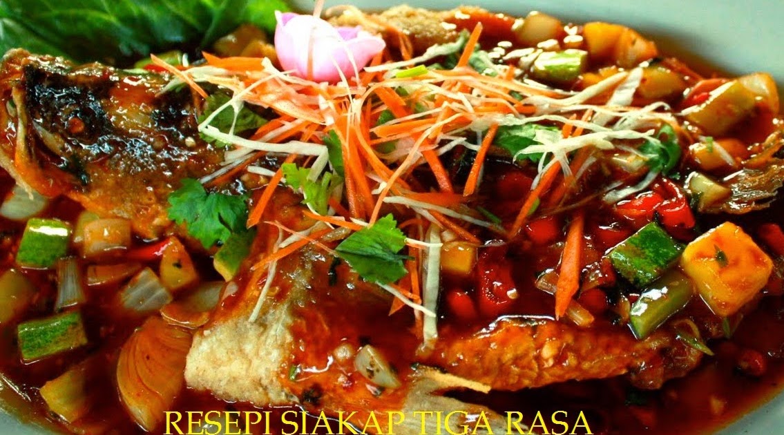 Ikan Kukus Thailand / Resepi Ikan Siakap 3 Rasa Ala Thai  October Z