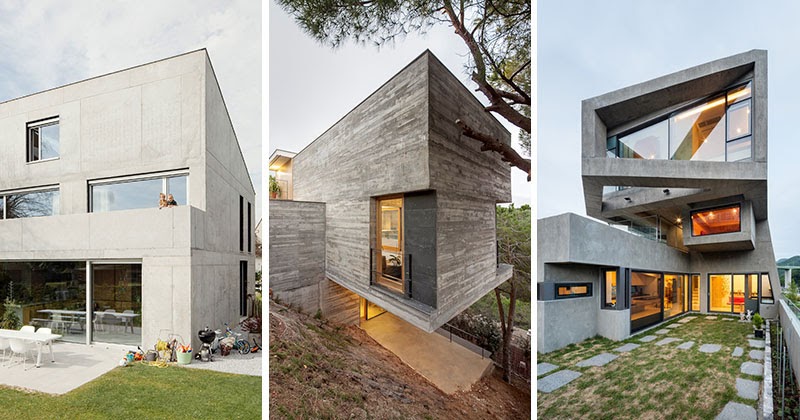 Contemporary Concrete Home Designs - Home Design