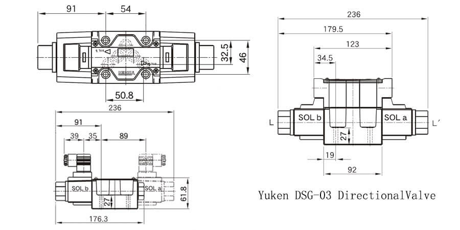 Yuken Directional Valve Wiring Diagram - Free Wiring Diagram