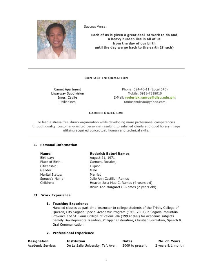 curriculum-vitae-curriculum-vitae-sample-nurses-philippines