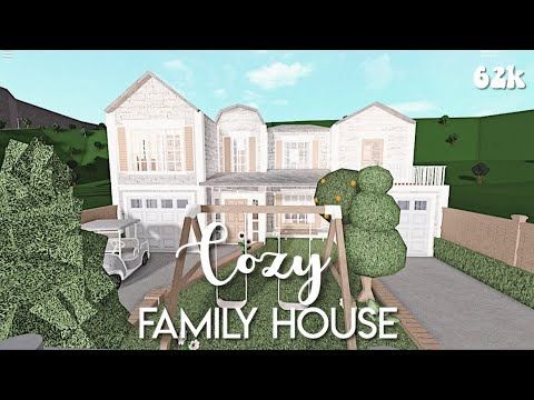 Family House Ideas For Bloxburg 2 Story - Goimages Zone
