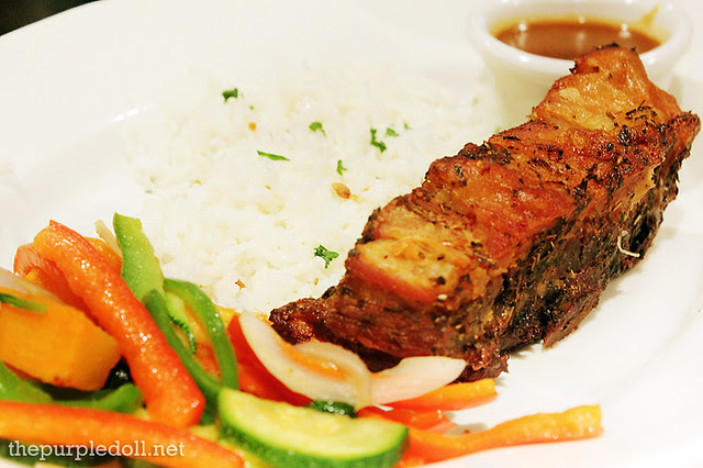 Crispy Pork Ribs P425