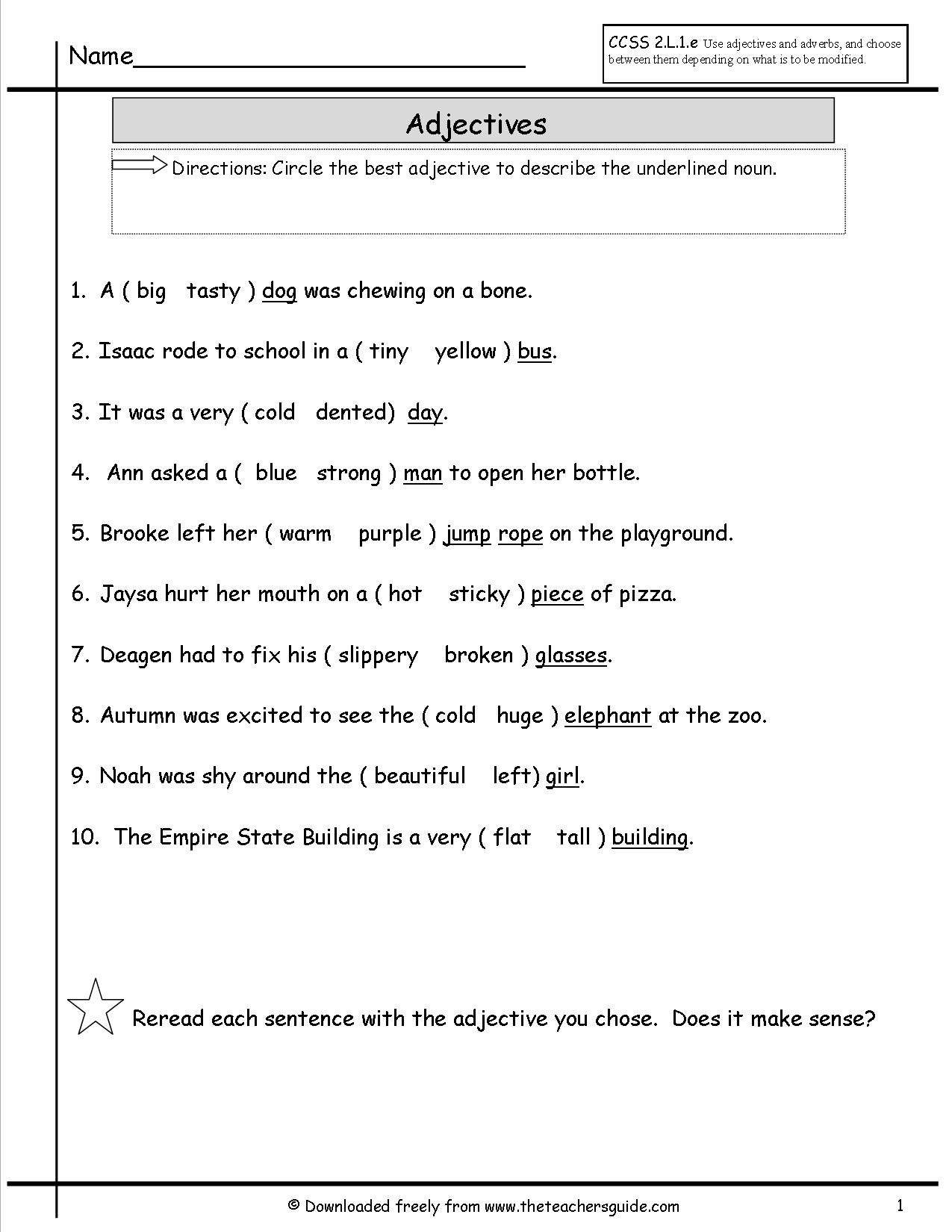 10th-grade-grammar-worksheets-printable-worksheet