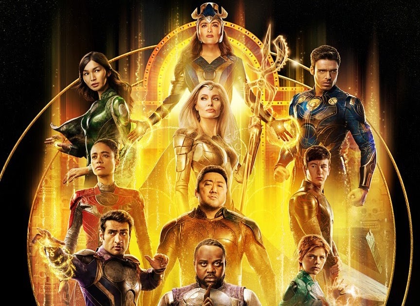 Eternals Release Date : Eternals Release Date Cast Trailer Plot And