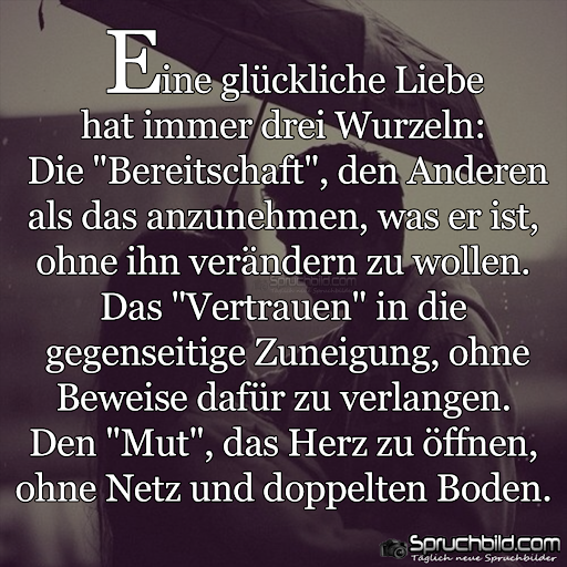 Sprüche über Glückliche Beziehung übervlogs