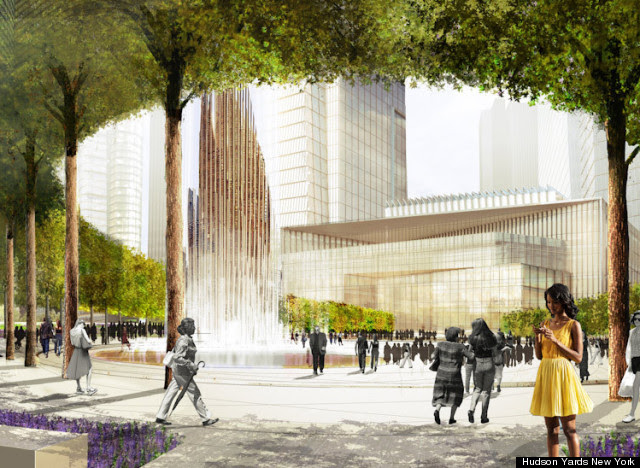 hudson yards after