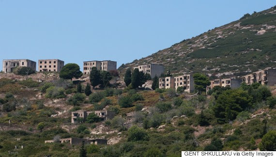 sazan albanian island