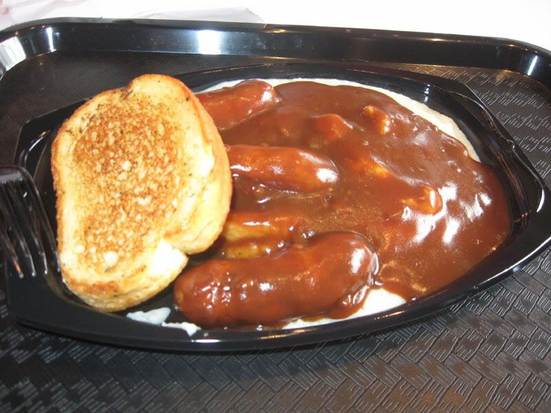 Hard Rock Park Bangers & Mash