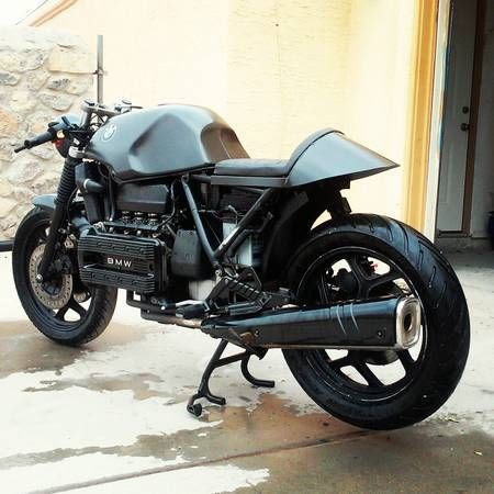 1986 Bmw K100 Cafe Racer Thxsiempre