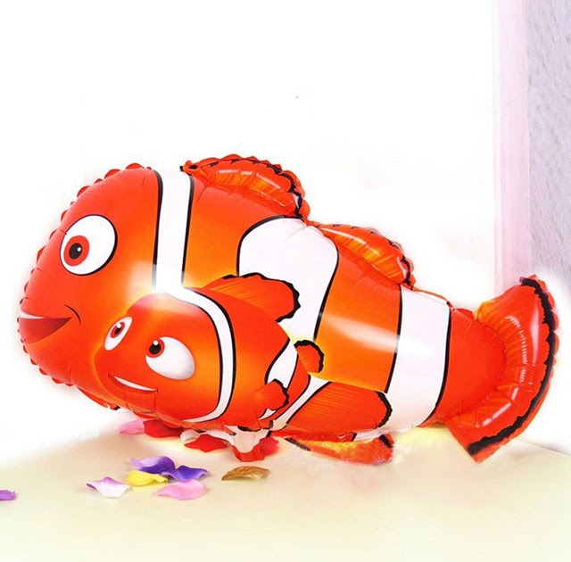 Gambar Ikan Badut Kartun - Gambar Ikan HD