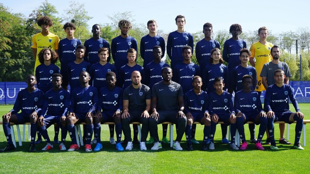 Calendrier U17 Nationaux Groupe D - nomakeshift