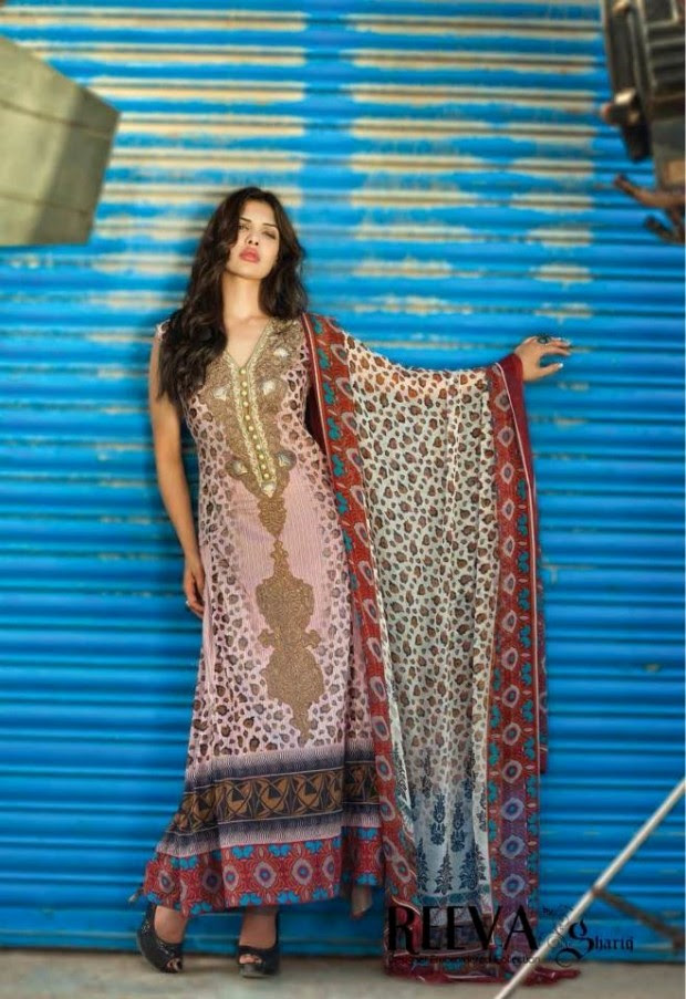 Womens-Girl-Dress-Reeva-Designer-Embroidered-Lawn-Collection-2014-By-Shariq-Textile-7 Womens-Girl-Dress-Reeva-Designer-Embroidered-Lawn-Collection-2013-By-Shariq-Textile-7