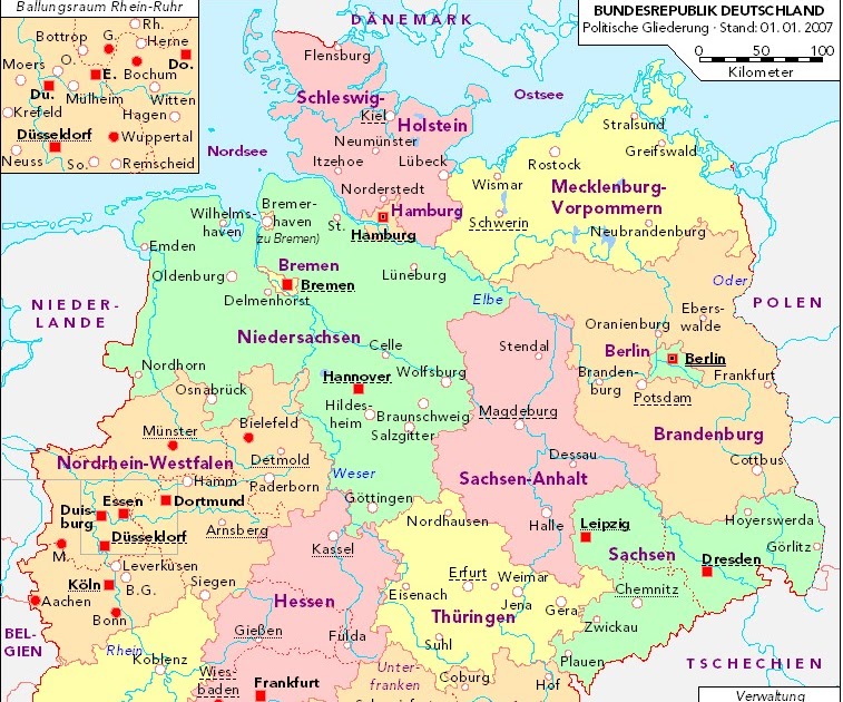 DEUTSCHLAND KARTE - Samples in World