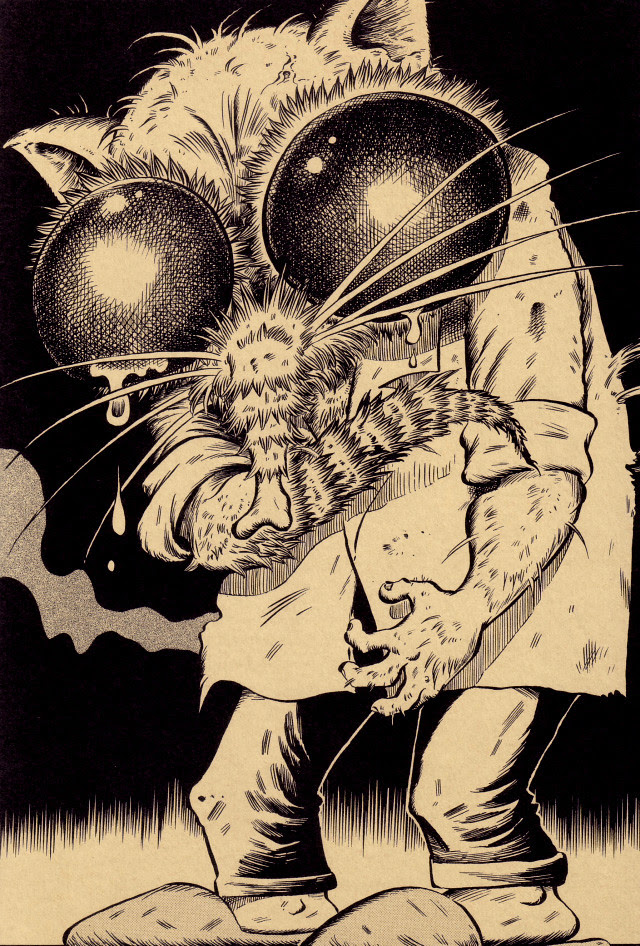 Tatsuya Morino - The Fly - George Langelaan, 1957