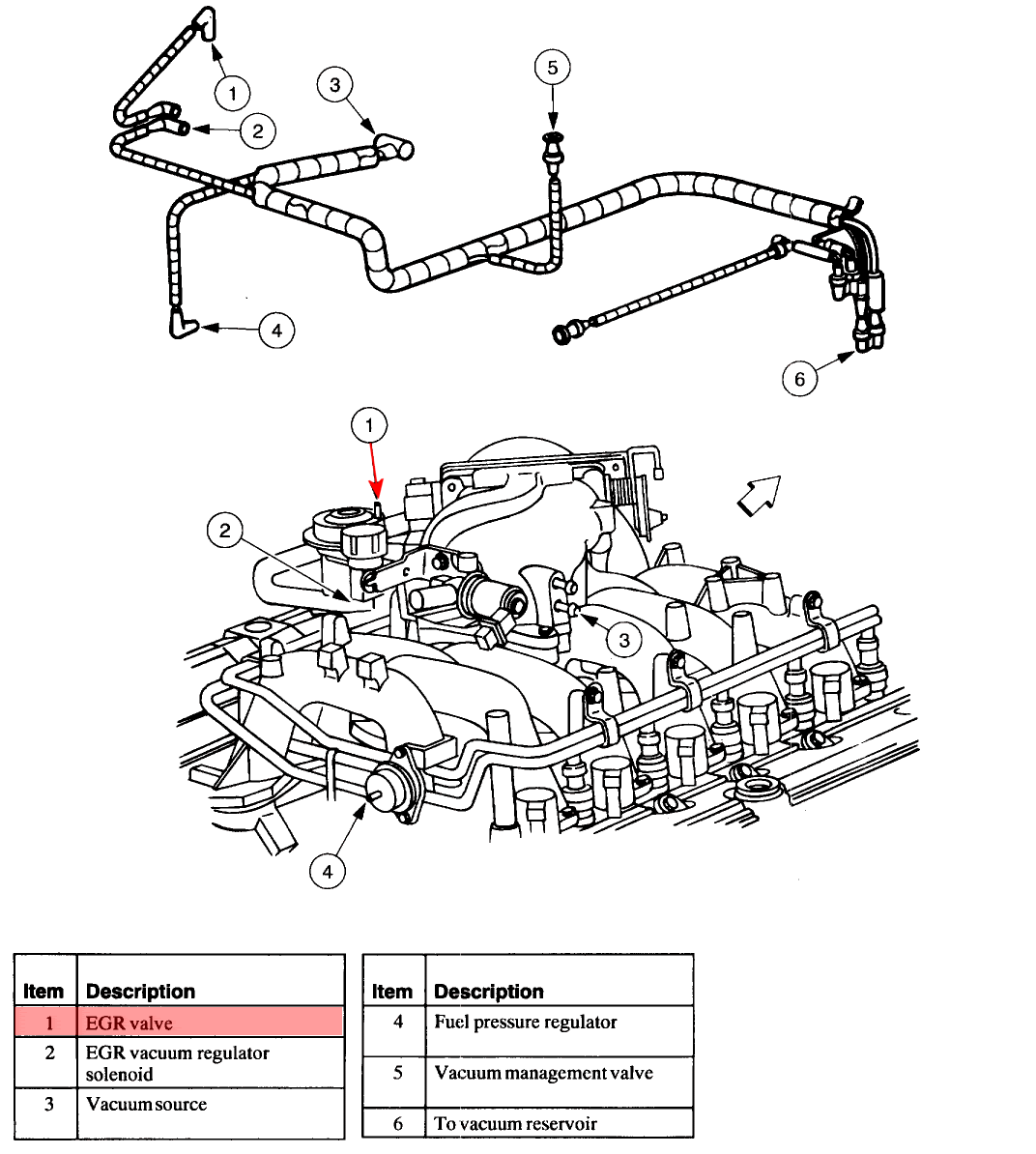 2004 F150 54 Vacuum Hose Diagram