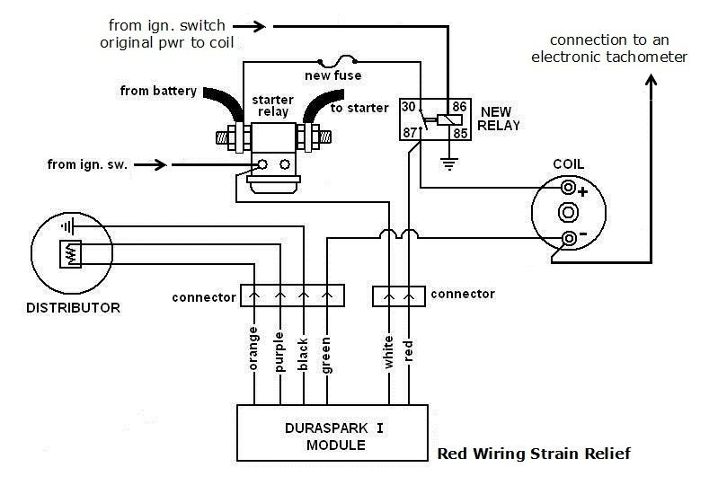 Ford Duraspark Ignition Wiring Diagram - Wiring Diagram