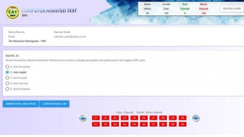 √ Download soal tiu cpns 2019 beserta kunci jawaban images