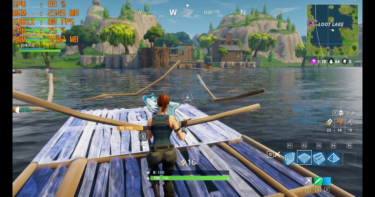 Fortnite Pc Requirements Max Settings Fortnite Free Key