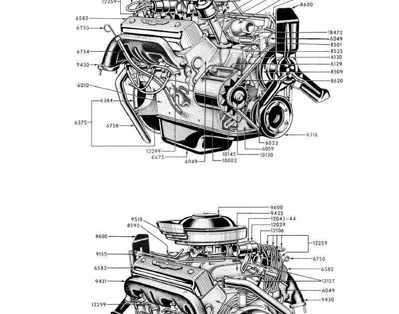 272 Ford Engine Diagram - Fuse & Wiring Diagram
