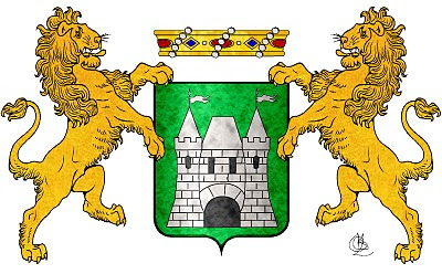 Armoiries du baron Augustin Marie d'Aboville