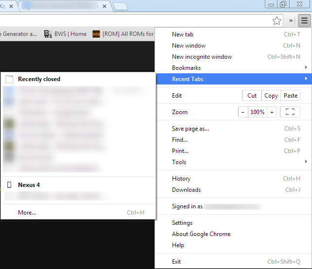 Questions And Feedback On The New Tab Page