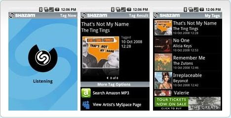 Shazam-android-mobile-app Shazam-android-mobile-app