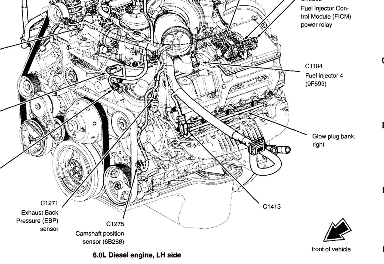 Ford F 250 6 0 Powerstroke Fuel Filter