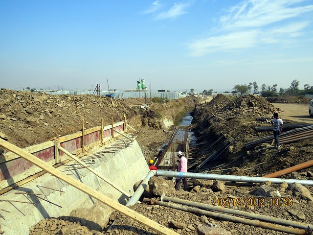 6 Lane Concrete Road - Development in the 1st Year - Kolte-Patil Life Republic Marunji, Hinjewadi - Kasarsai Road, Pune 411057