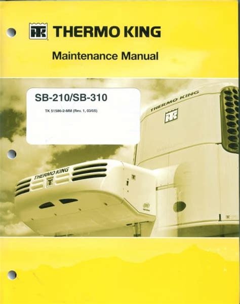 Read thermo-king-sb210-manual Epub - The Kitchen Table Book