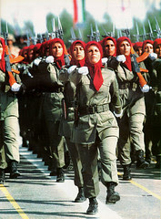 Ejercito femenino Irani