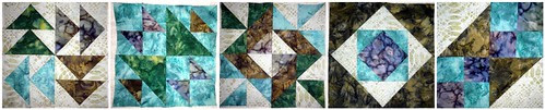 Fabric Fascination BOM - Blocks 1 thru 5