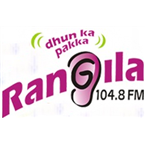 Rangila FM - 104.8 FM Raipur, CG