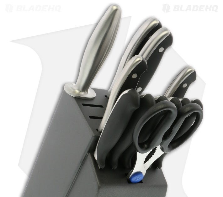 henckels 14 piece self sharpening knife set