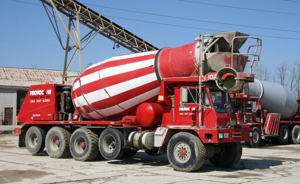 Types Of Concrete Mixer Trucks - SethPorter1.blogspot.com