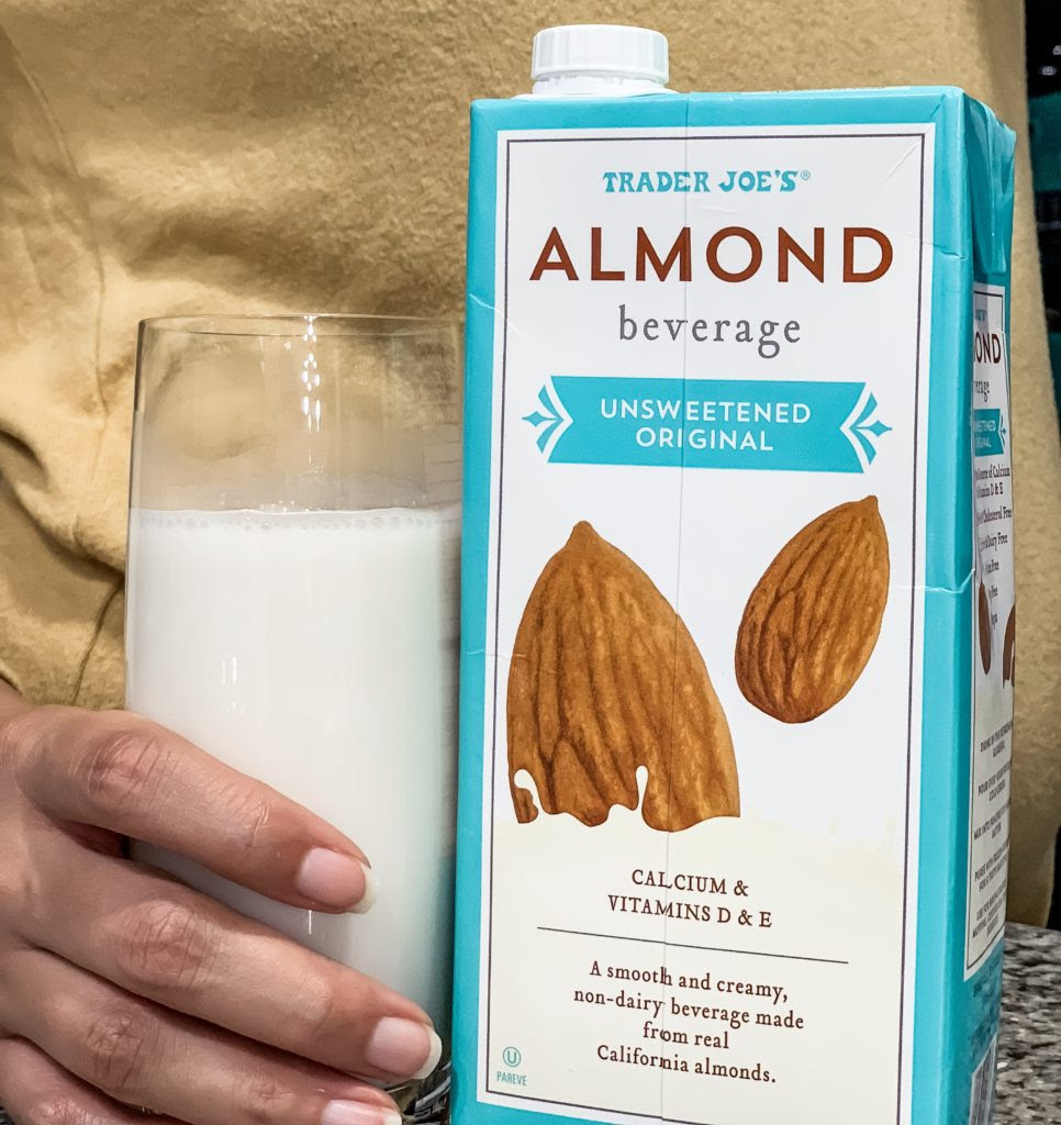 stylish pharmacist trader joes almond milk - Stylish ...