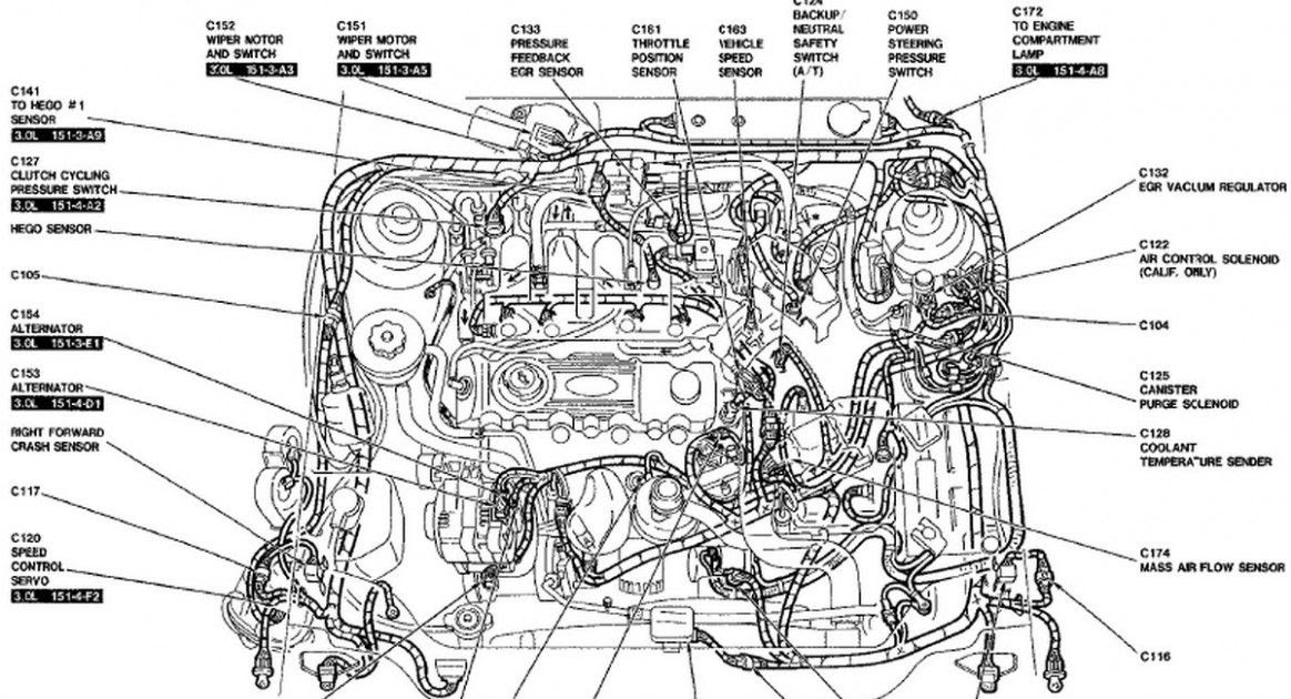 [DIAGRAM] 2006 Nissan Murano Engine Diagram