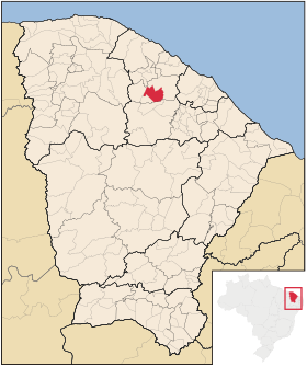 Localização de Apuiarés